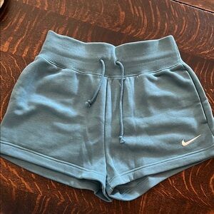 Nike Women's Blue Shorts